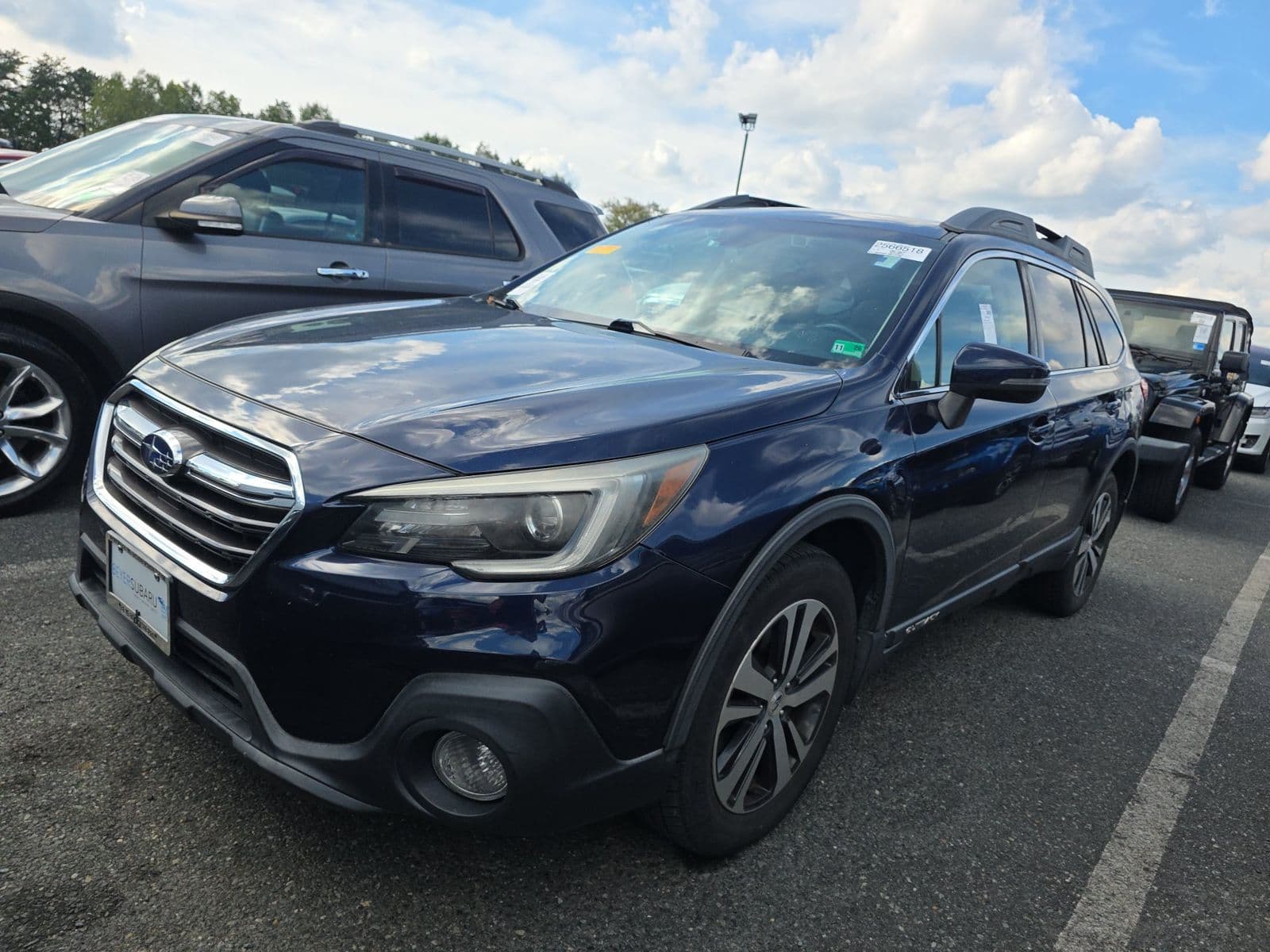 2018 SUBARU OUTBACK 2.5I Limited