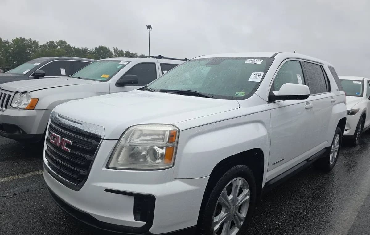 2017 GMC TERRAIN SLE
