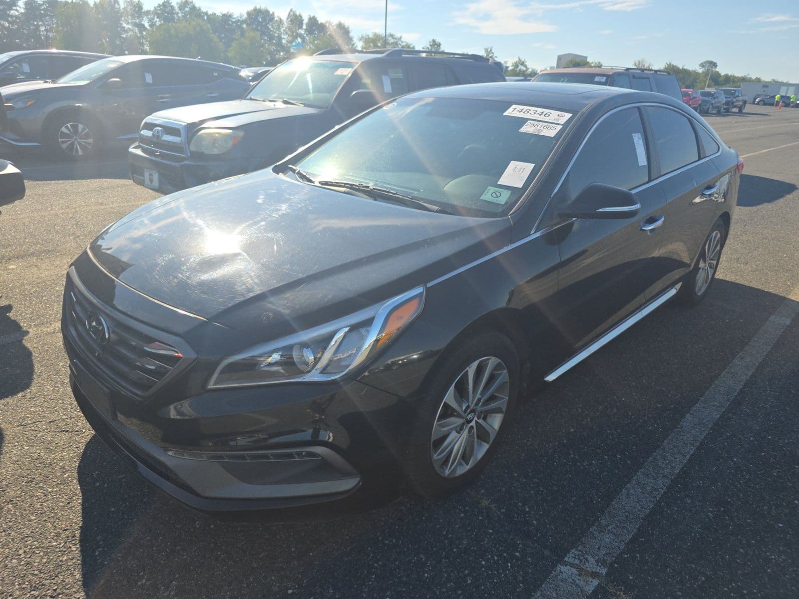 2017 HYUNDAI SONATA Sport
