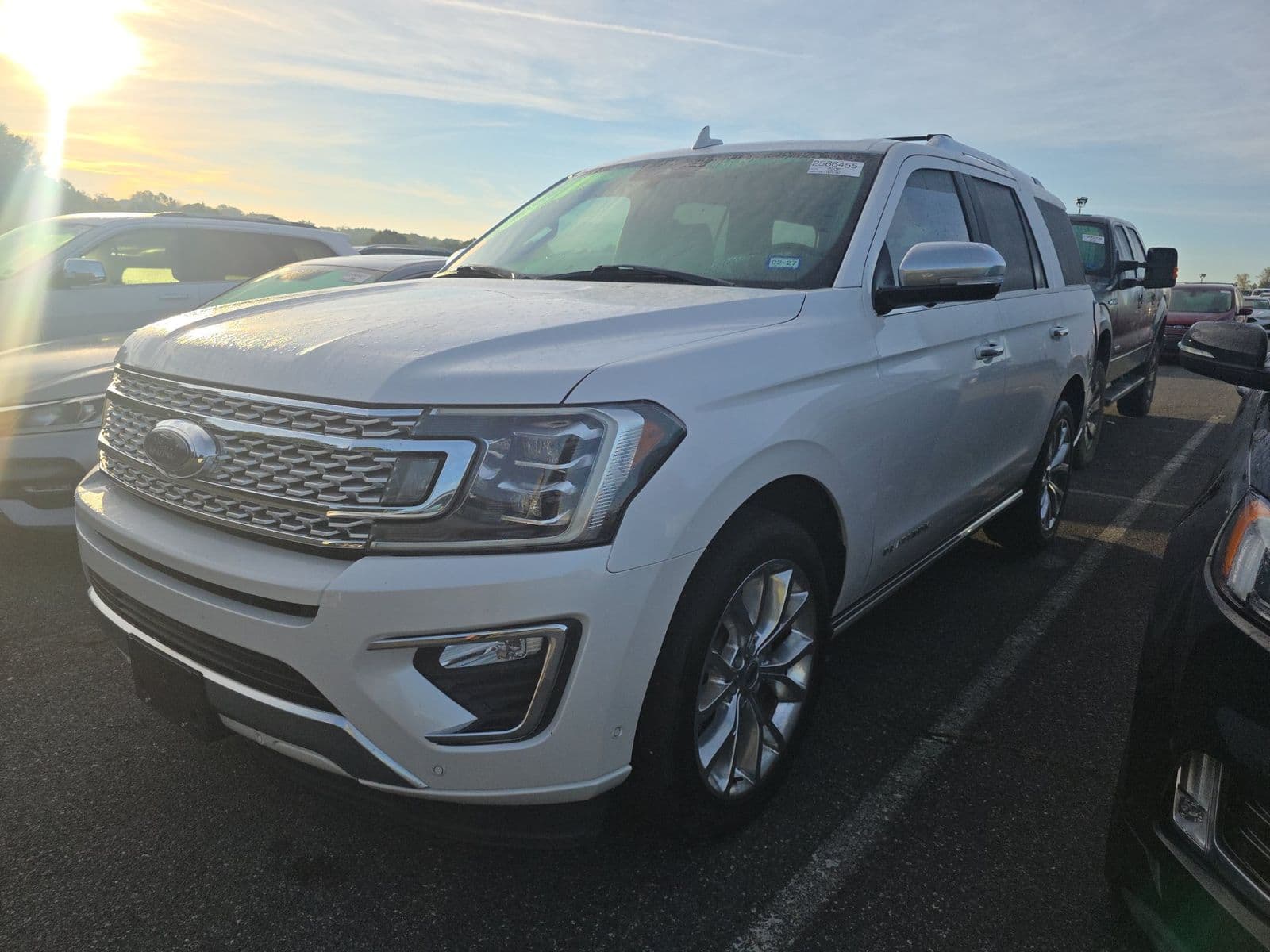 2018 FORD EXPEDITION Platinum