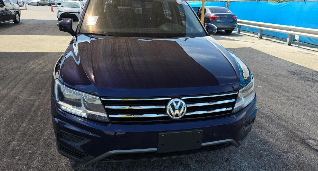 2021 VOLKSWAGEN TIGUAN 2.0T SE 1