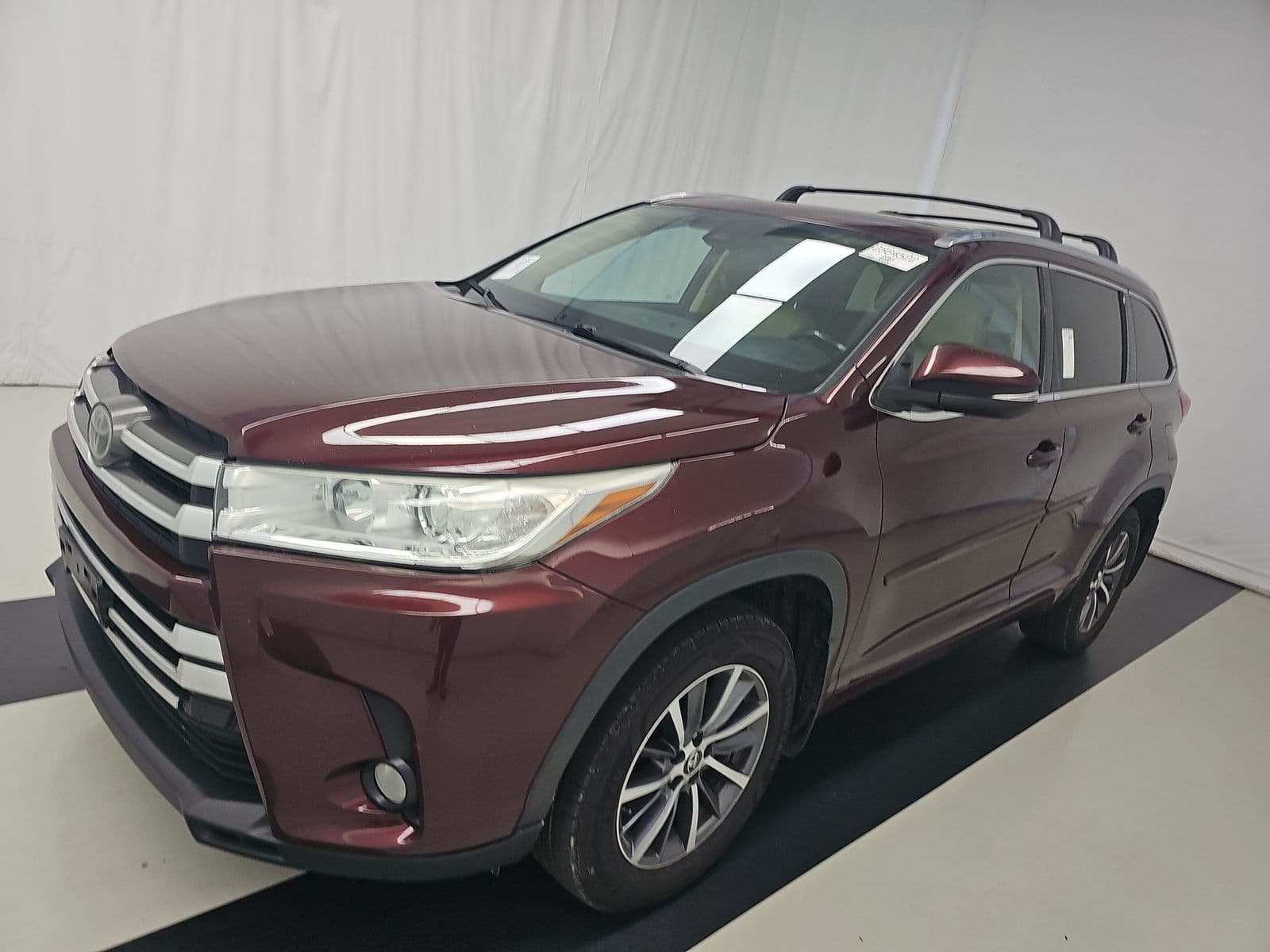 2018 TOYOTA HIGHLANDER XLE
