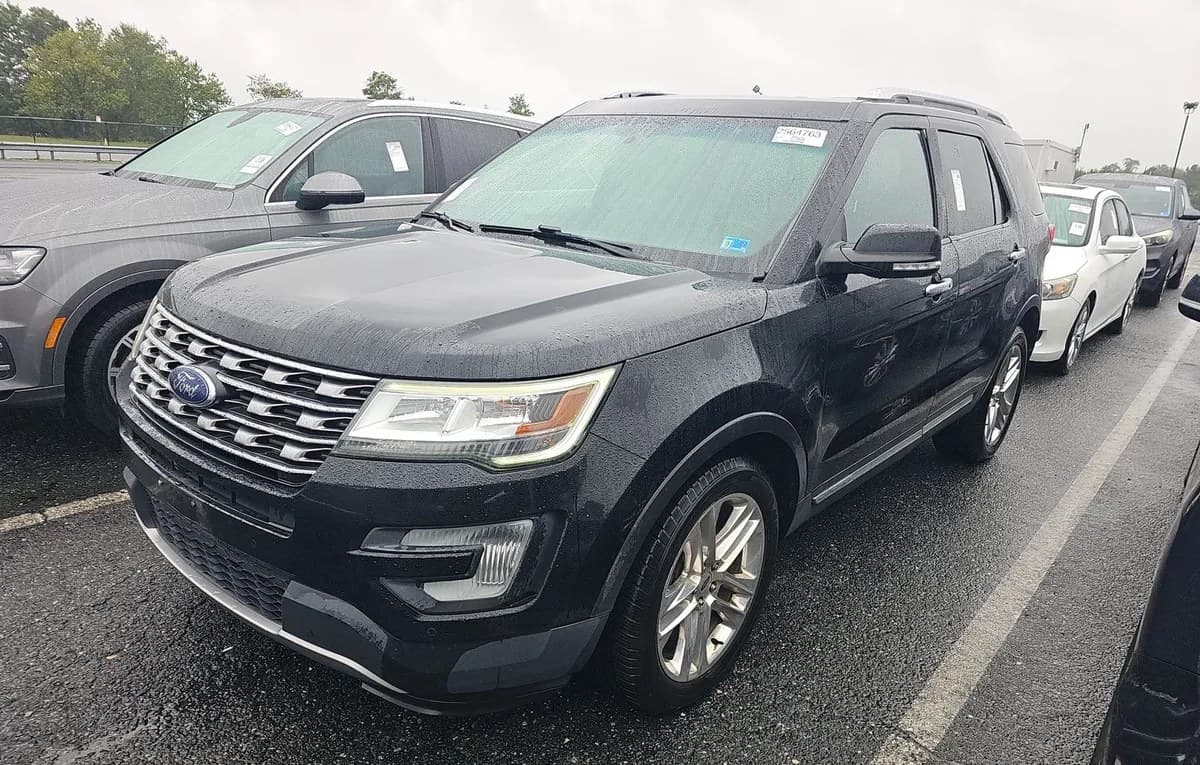2017 FORD EXPLORER Limited