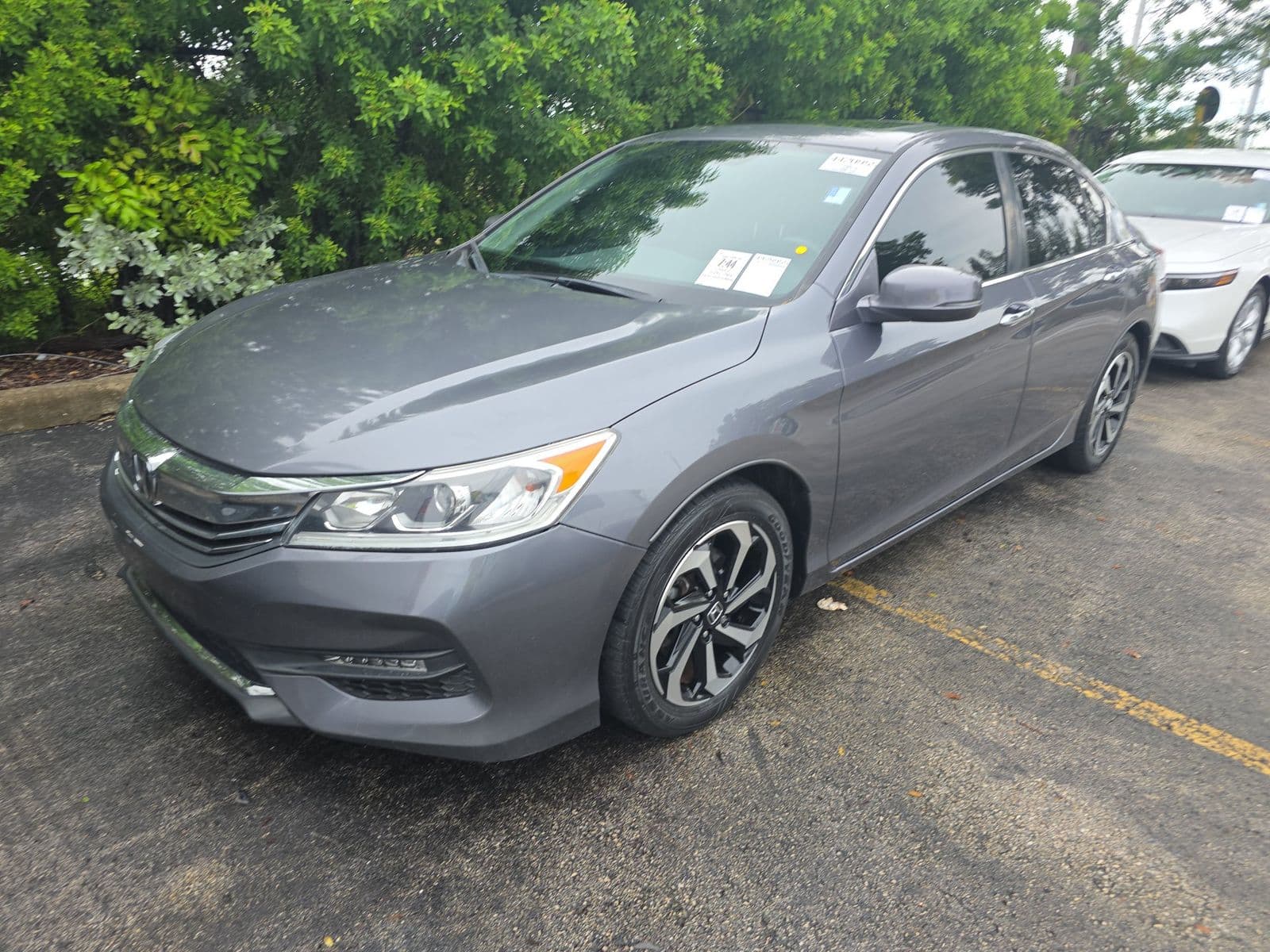 2017 HONDA ACCORD EX-L
