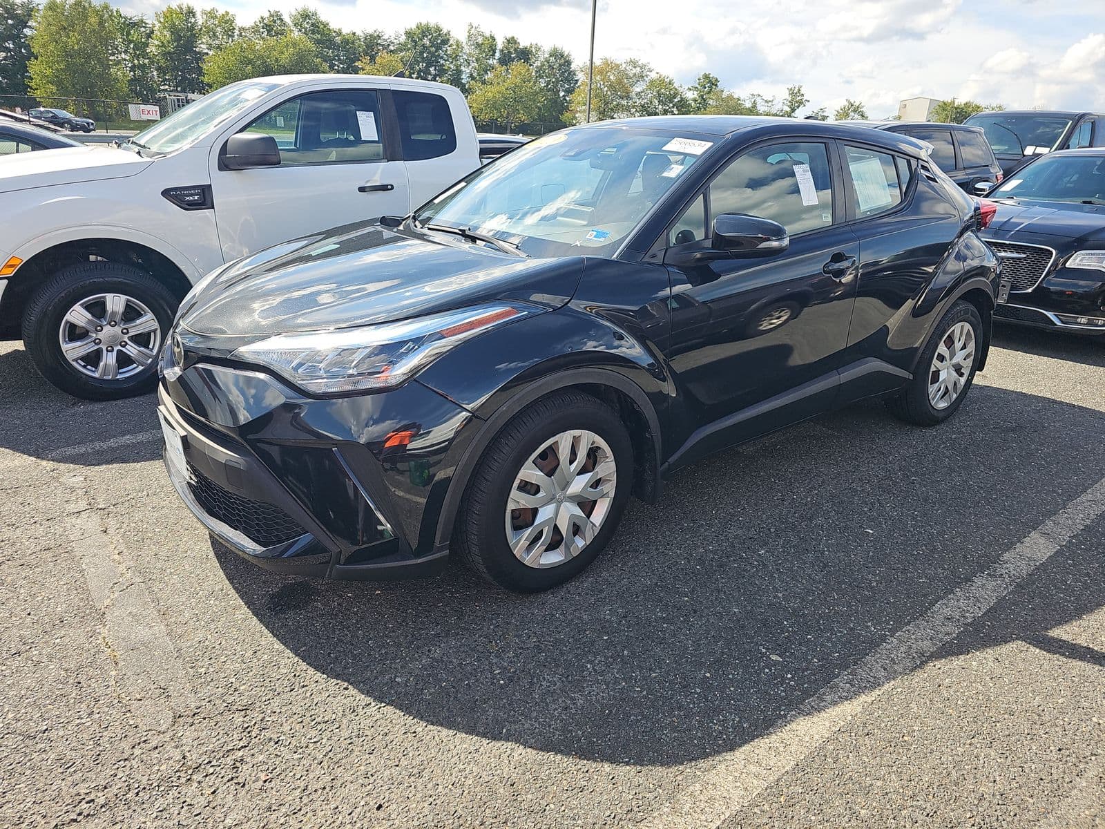 2020 TOYOTA C-HR LE