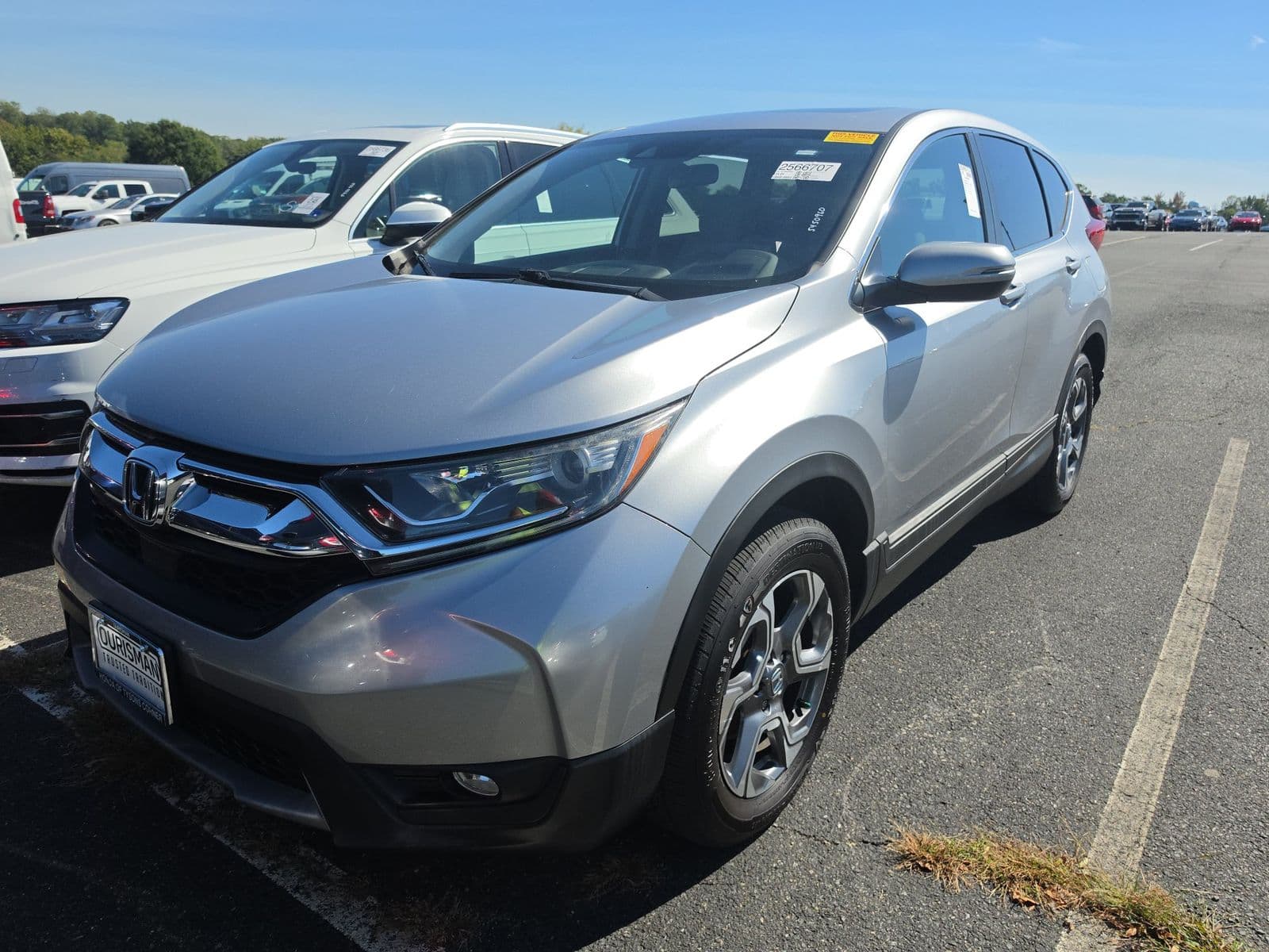 2017 HONDA CR-V EX 1