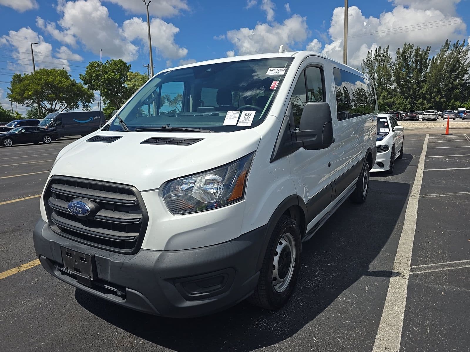 2020 FORD TRANSIT 150 XL
