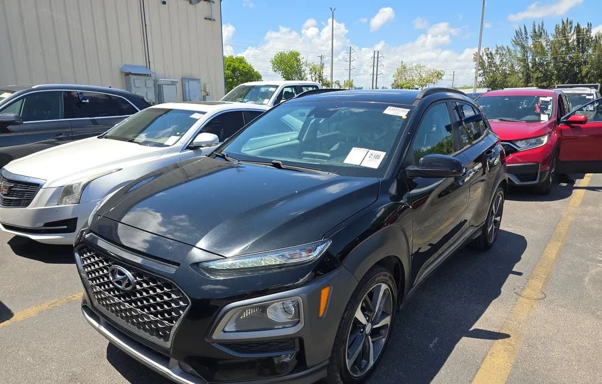 2019 HYUNDAI KONA Limited 1