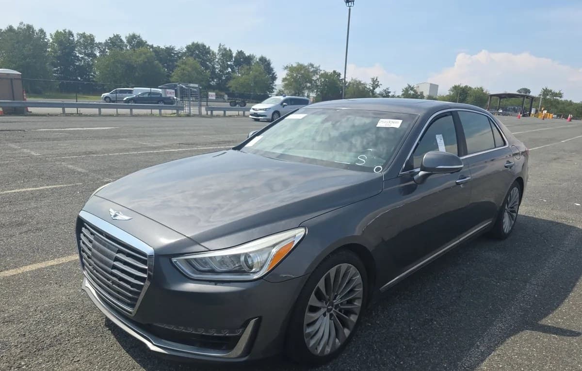2017 GENESIS G90 5.0 Ultimate 1
