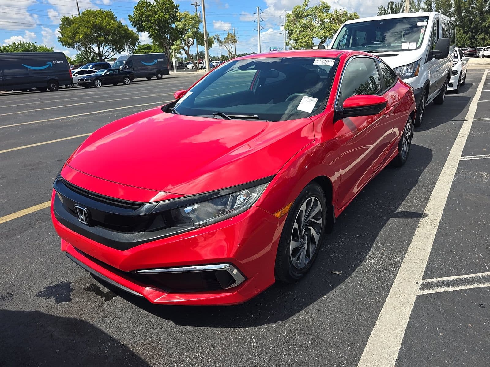 2019 HONDA CIVIC LX 1