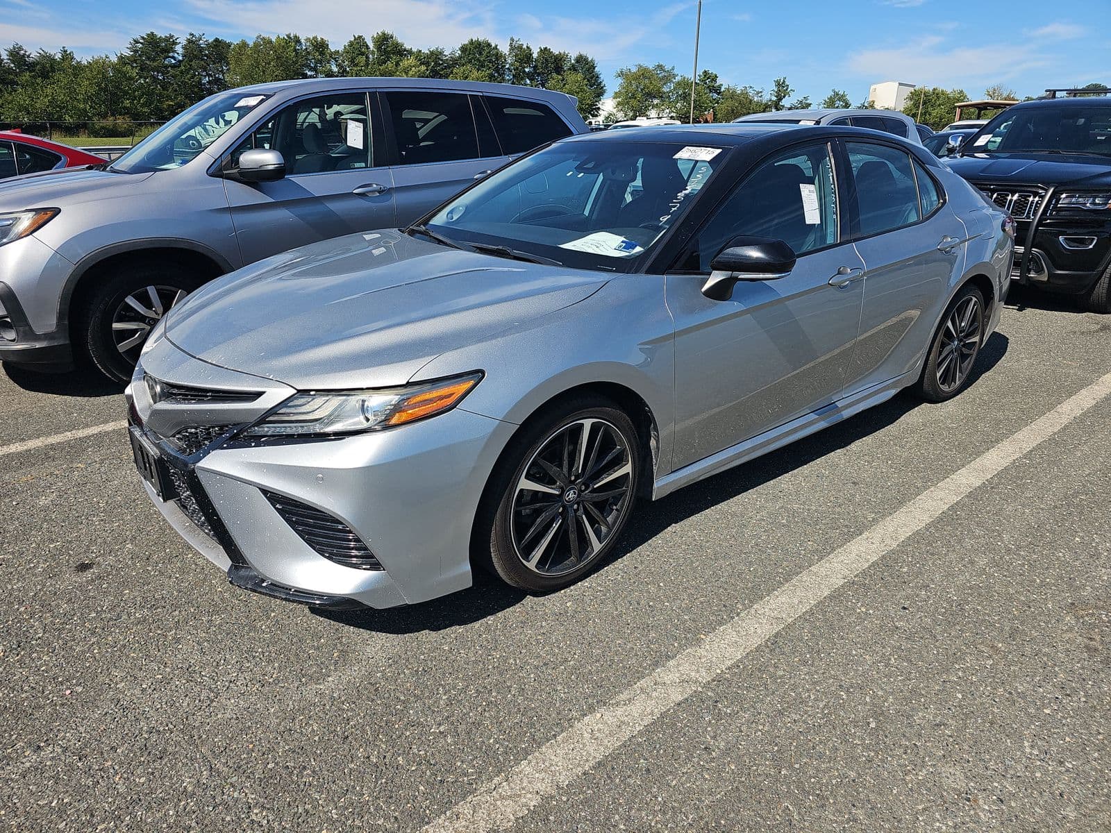 2019 TOYOTA CAMRY XSE
