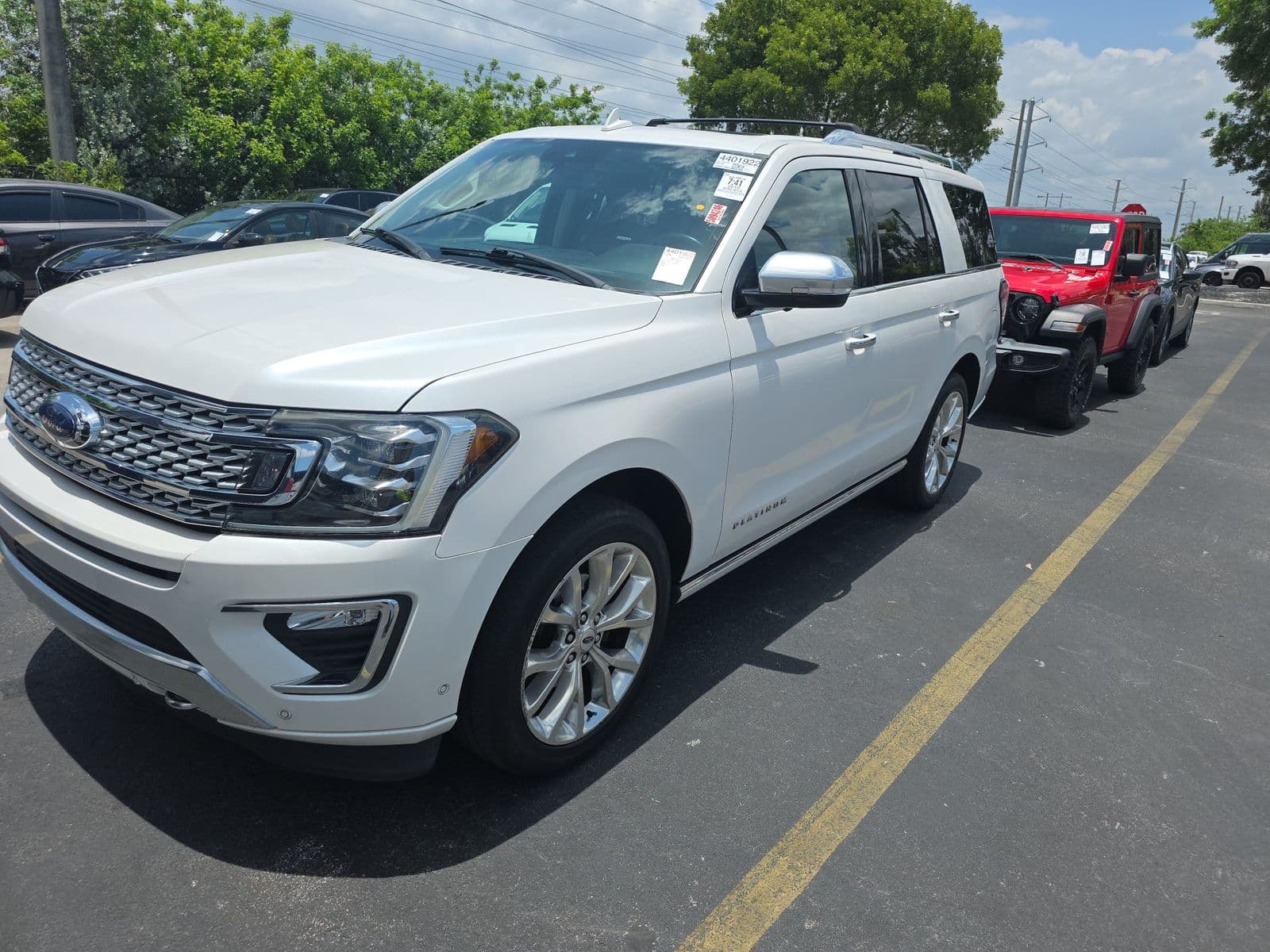 2019 FORD EXPEDITION Platinum