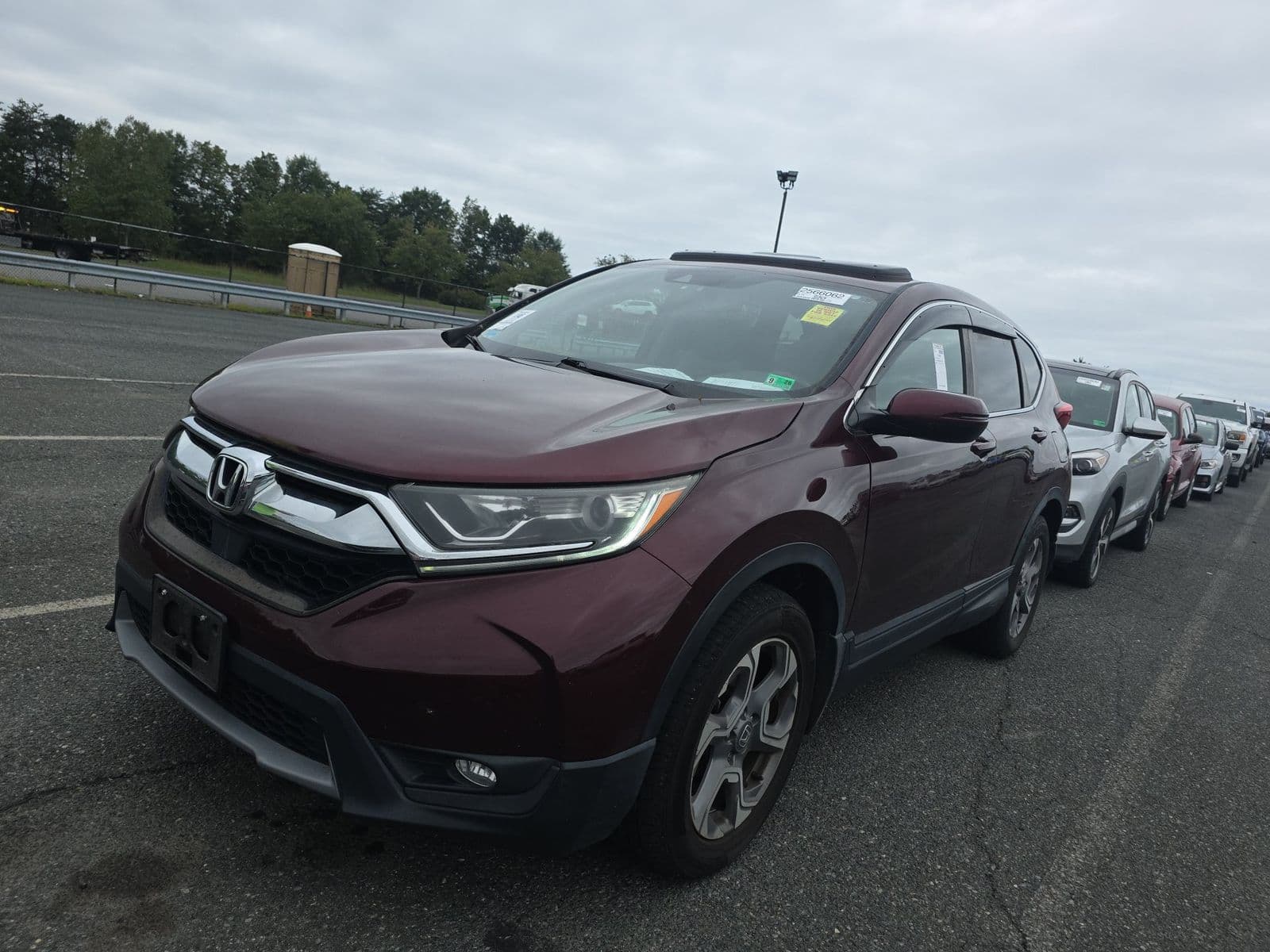 2019 HONDA CR-V EX-L 1