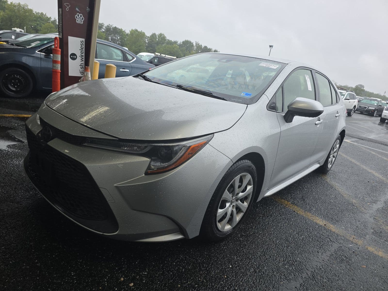 2020 TOYOTA COROLLA LE