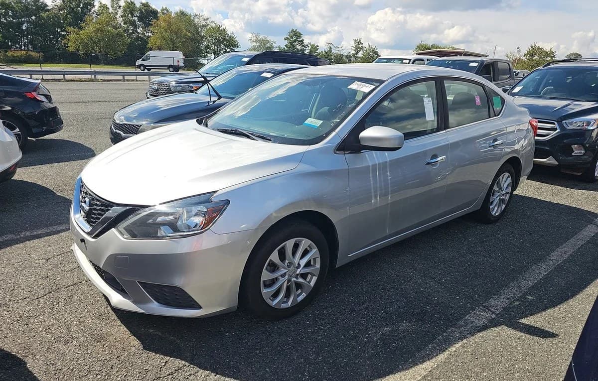 2019 NISSAN SENTRA SV 1
