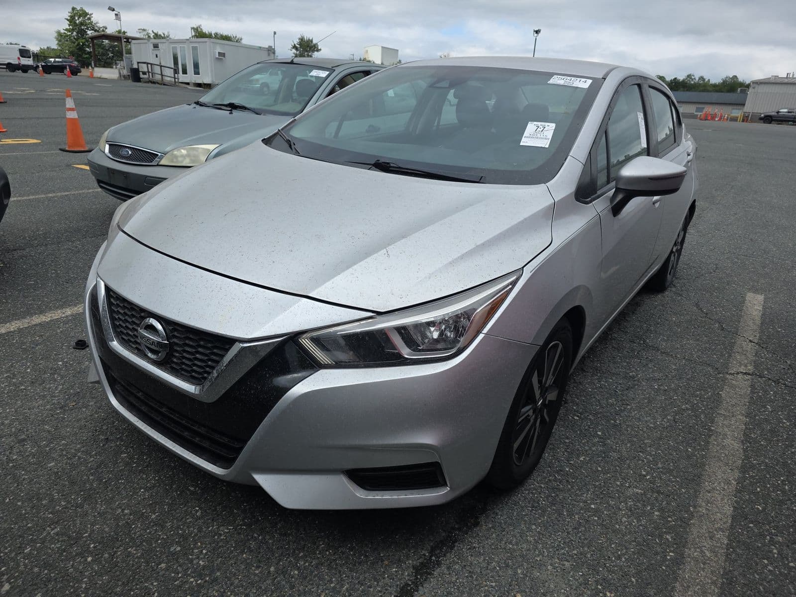 2021 NISSAN VERSA SV 1