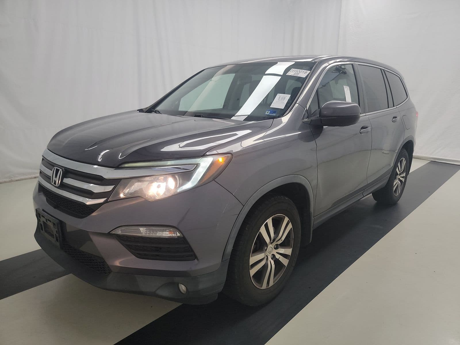 2017 HONDA PILOT EX-L 1