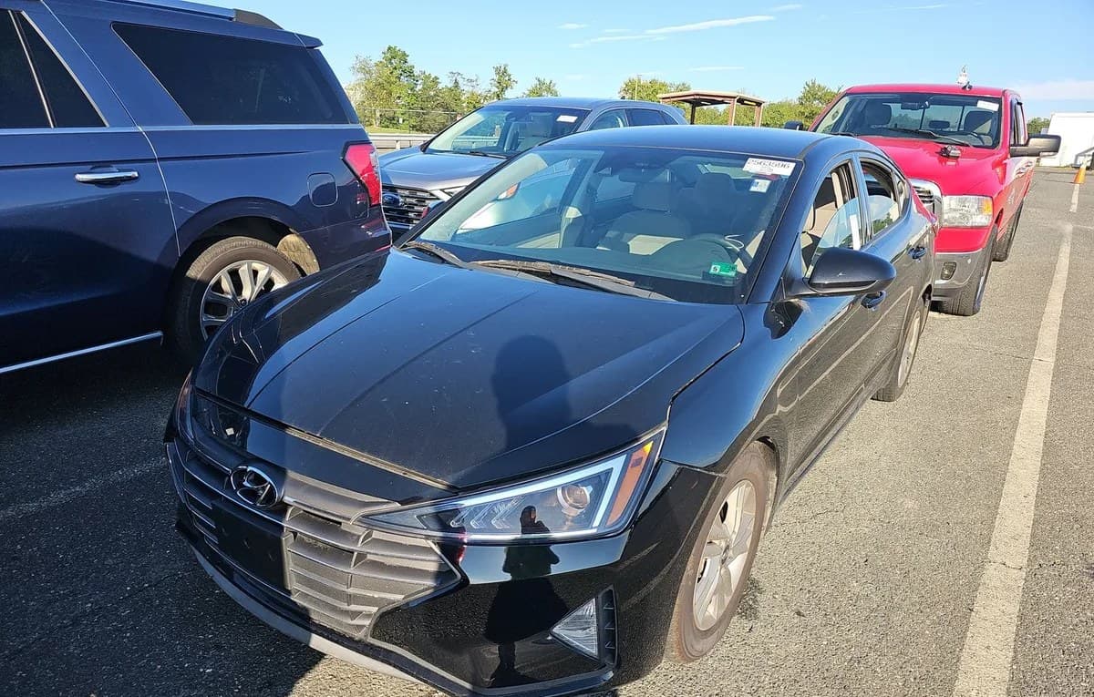 2020 HYUNDAI ELANTRA SEL
