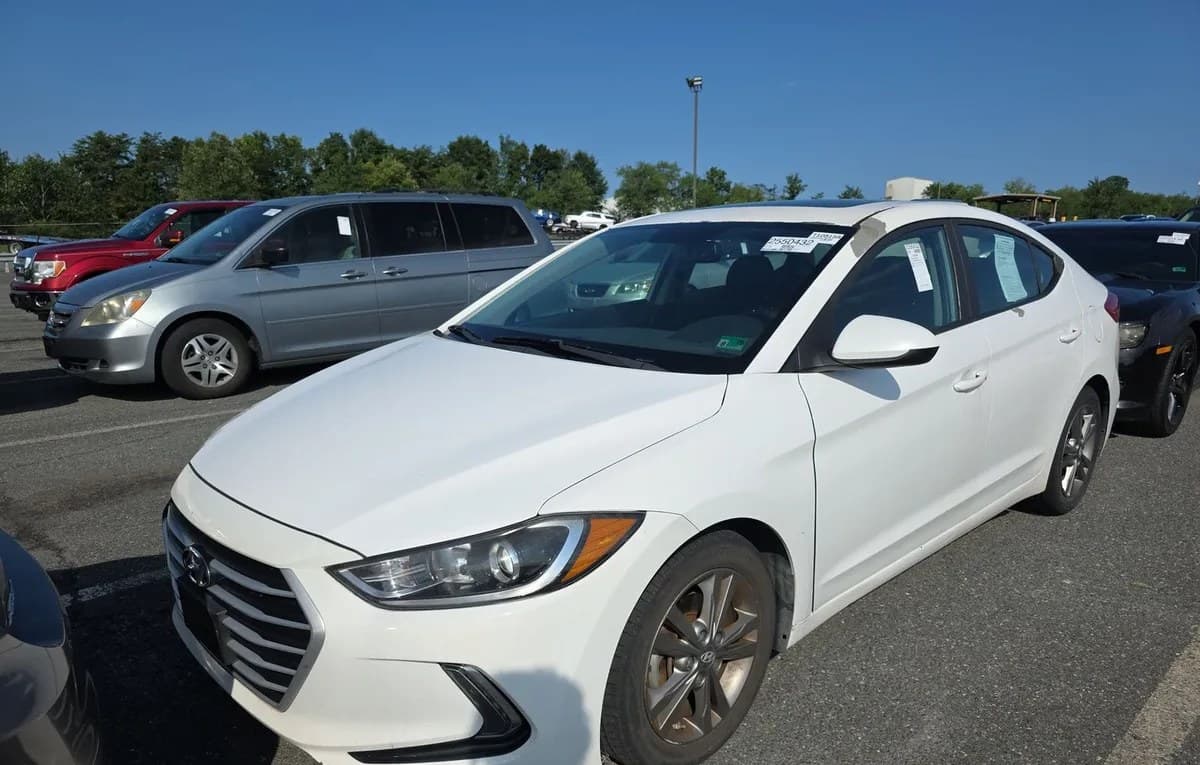 2017 HYUNDAI ELANTRA VALUE Edition
