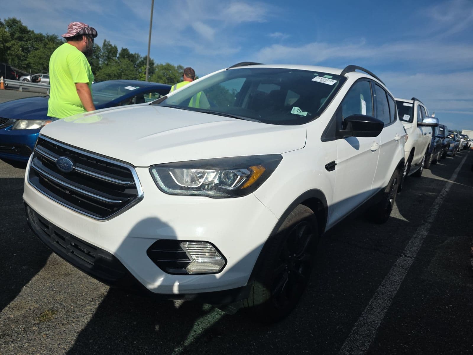 2018 FORD ESCAPE SE