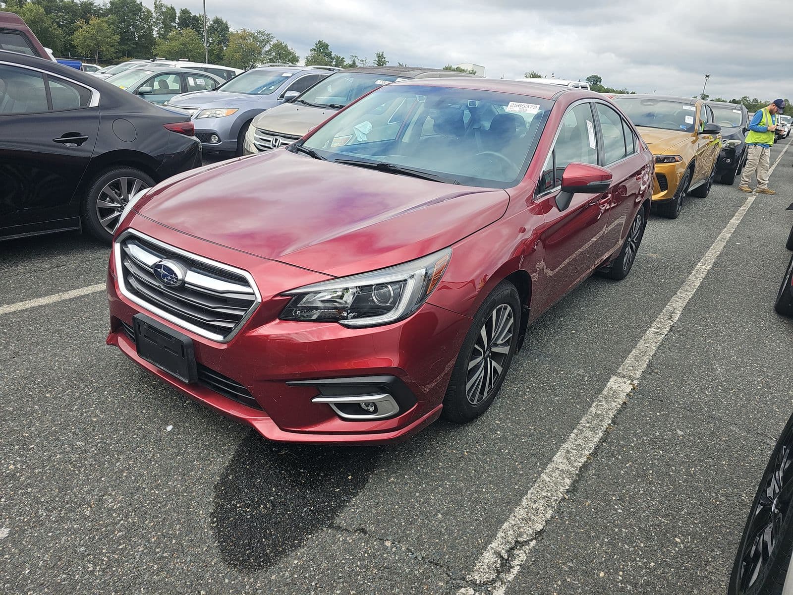 2018 SUBARU LEGACY 2.5I Premium