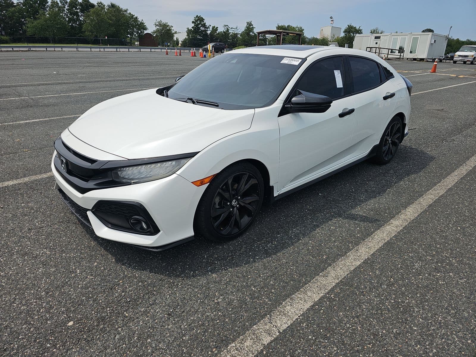 2018 HONDA CIVIC SPORT Touring