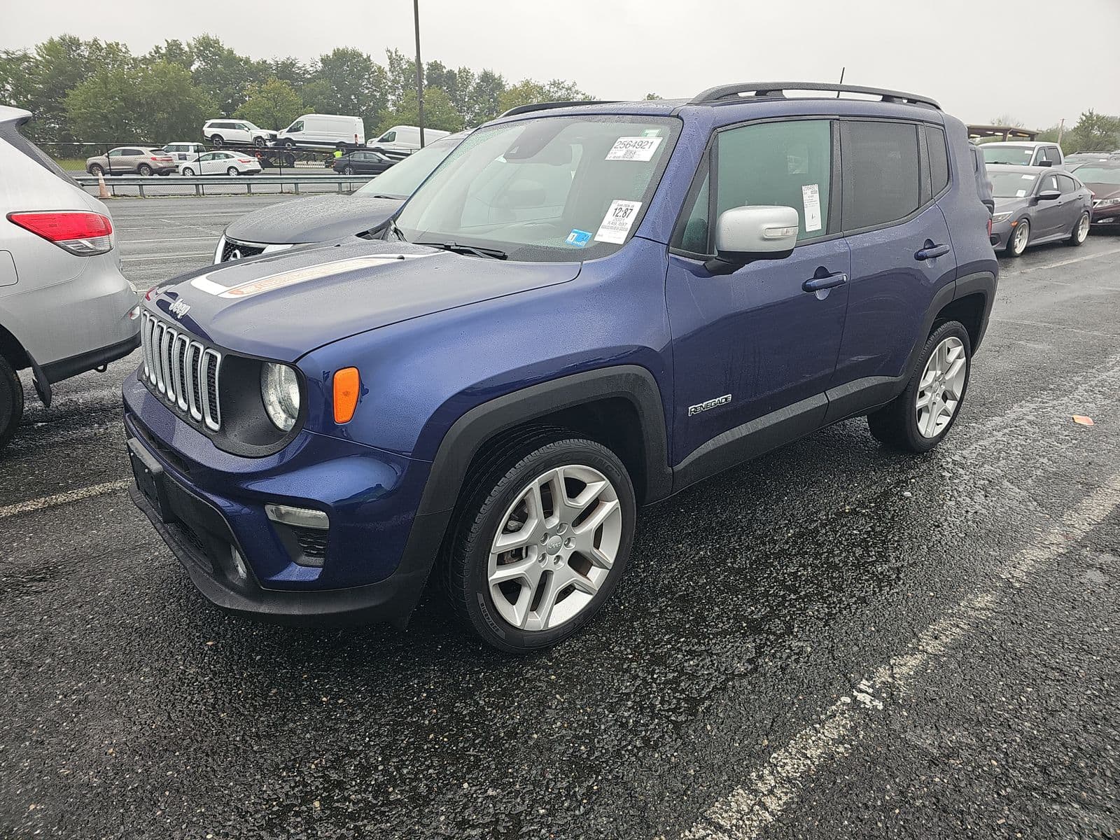 2021 JEEP RENEGADE LATITUDE Islander 1