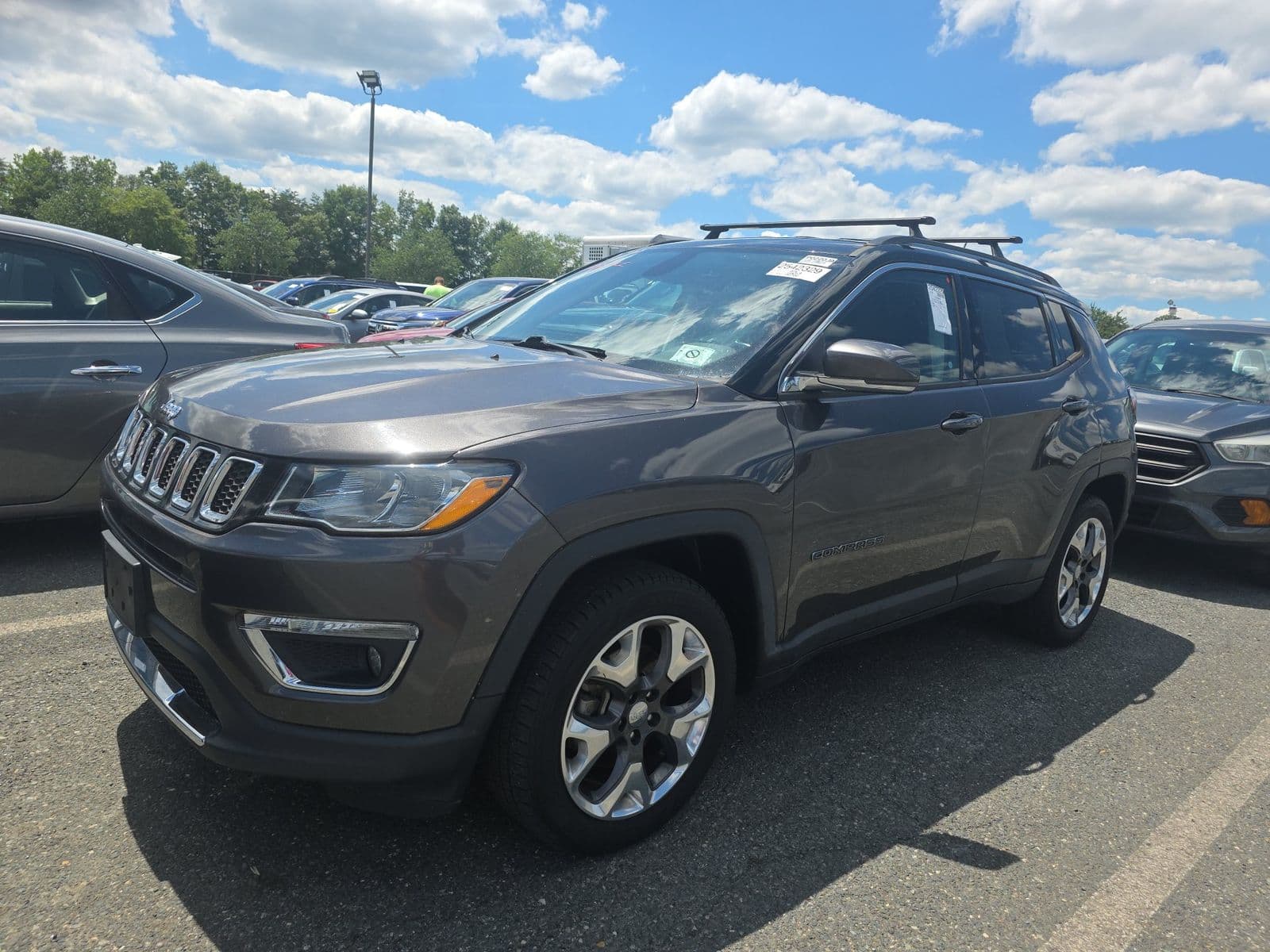 2020 JEEP COMPASS Limited 1