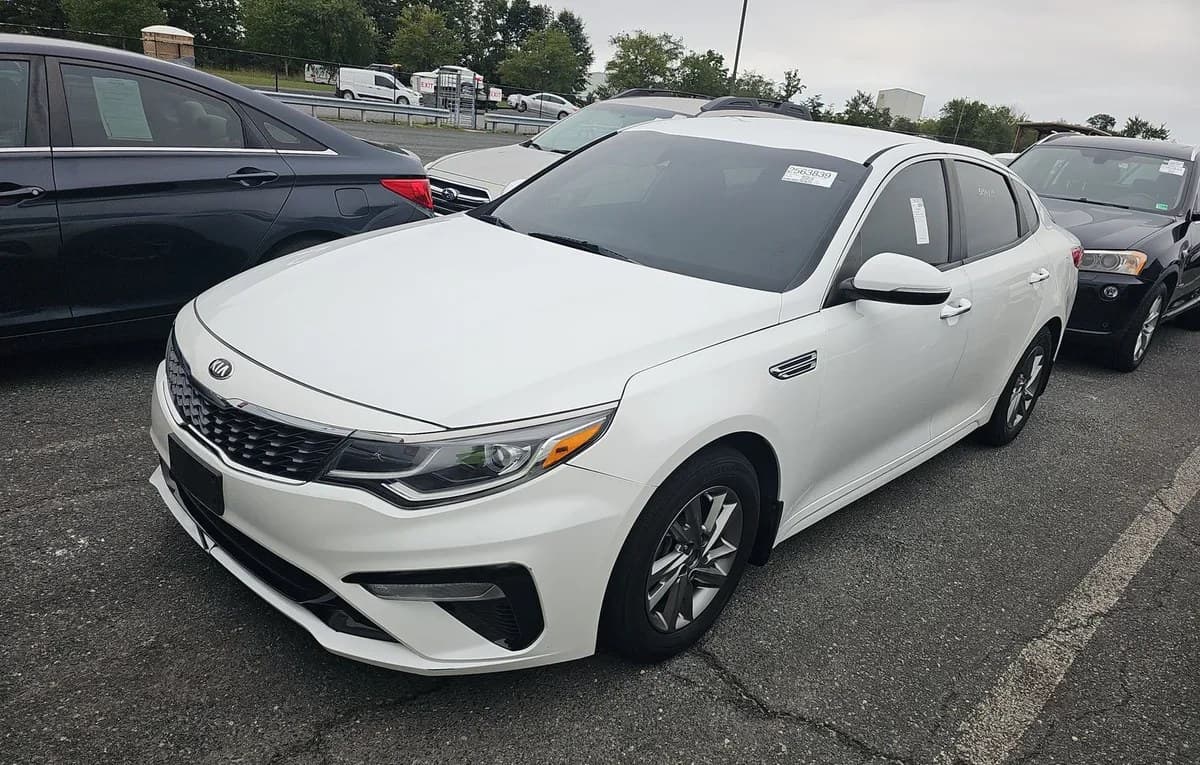 2019 KIA OPTIMA LX