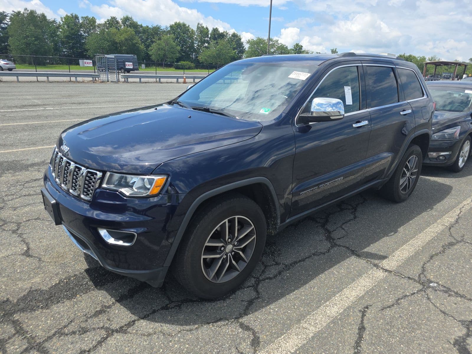 2018 JEEP GRAND CHEROKEE Limited
