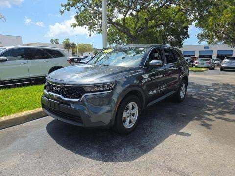 2022 KIA SORENTO LX