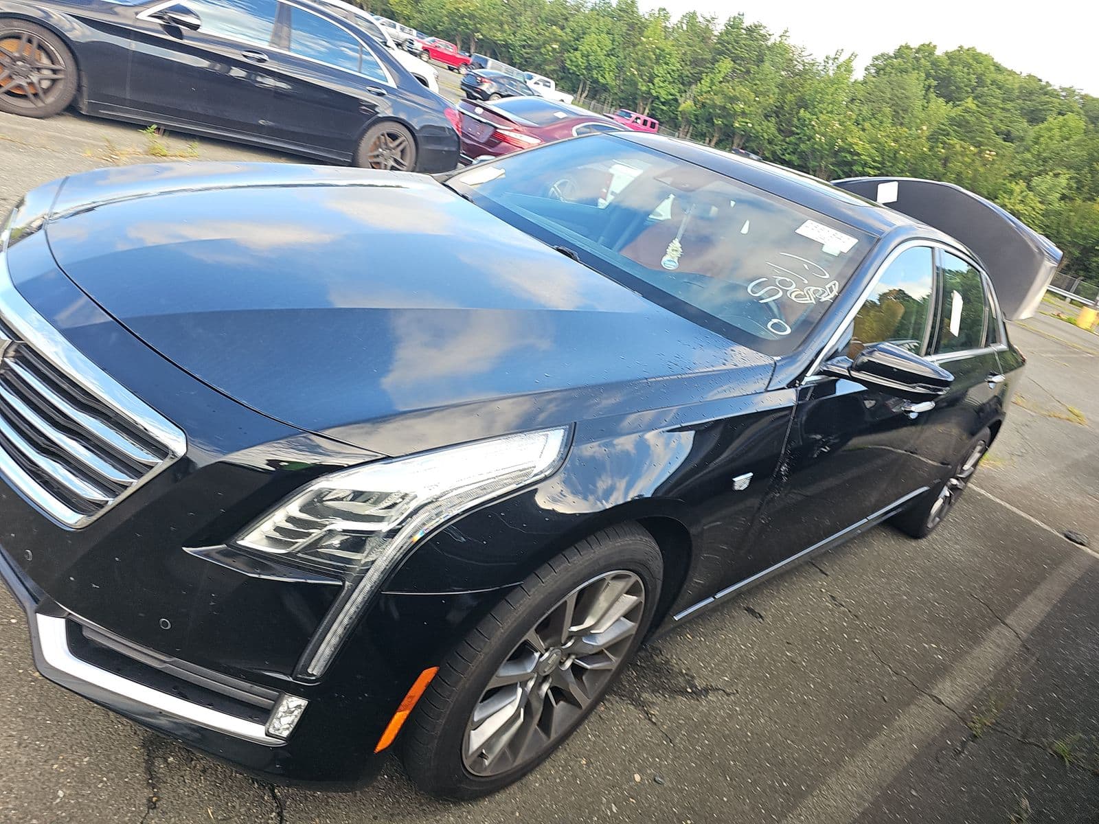 2017 CADILLAC CT6 Luxury