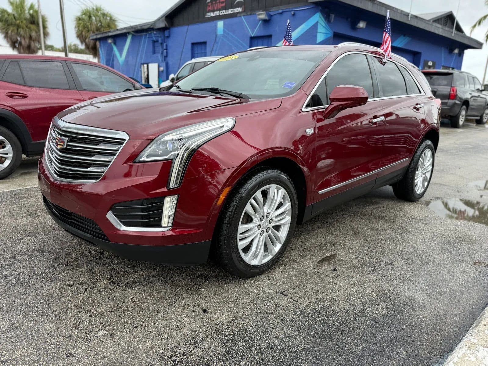 2018 CADILLAC XT5 PREMIUM Luxury