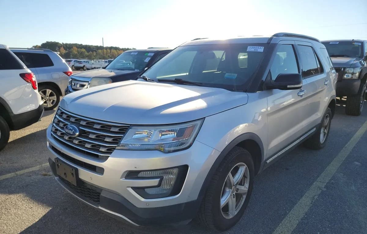 2017 FORD EXPLORER XLT