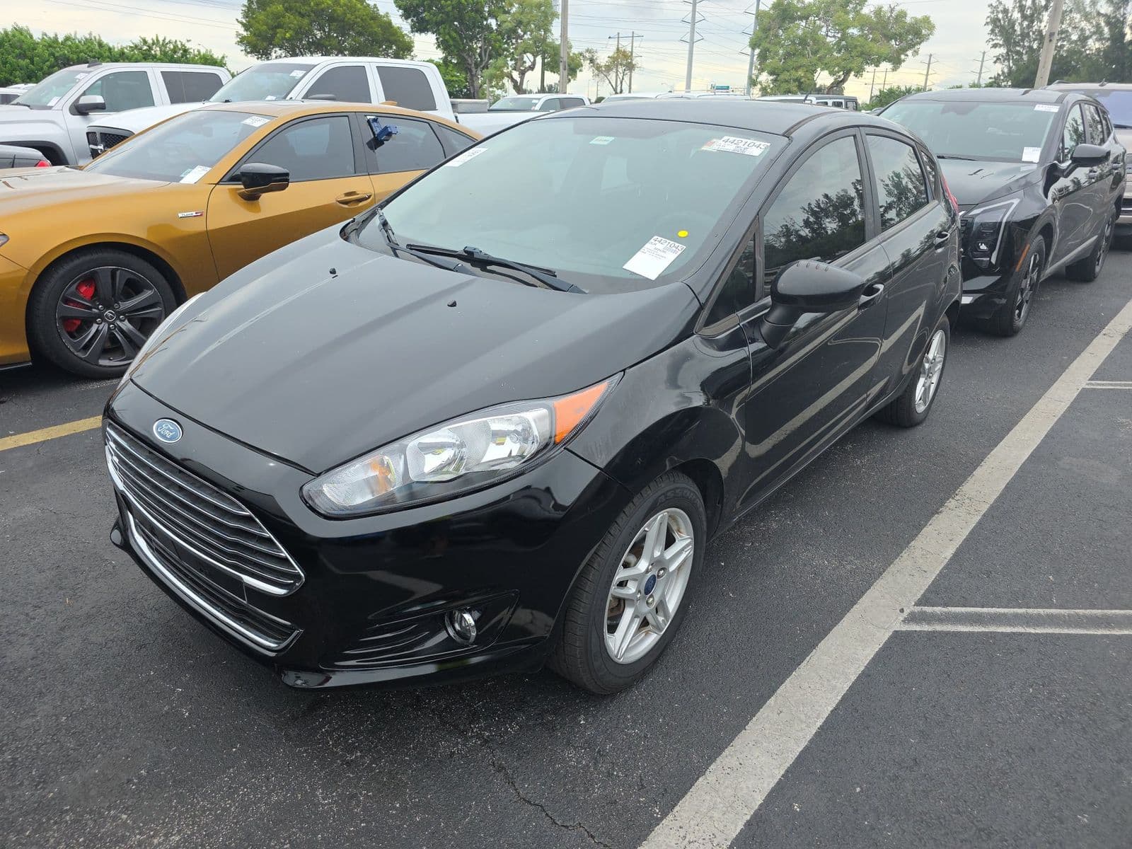 2018 FORD FIESTA SE 1