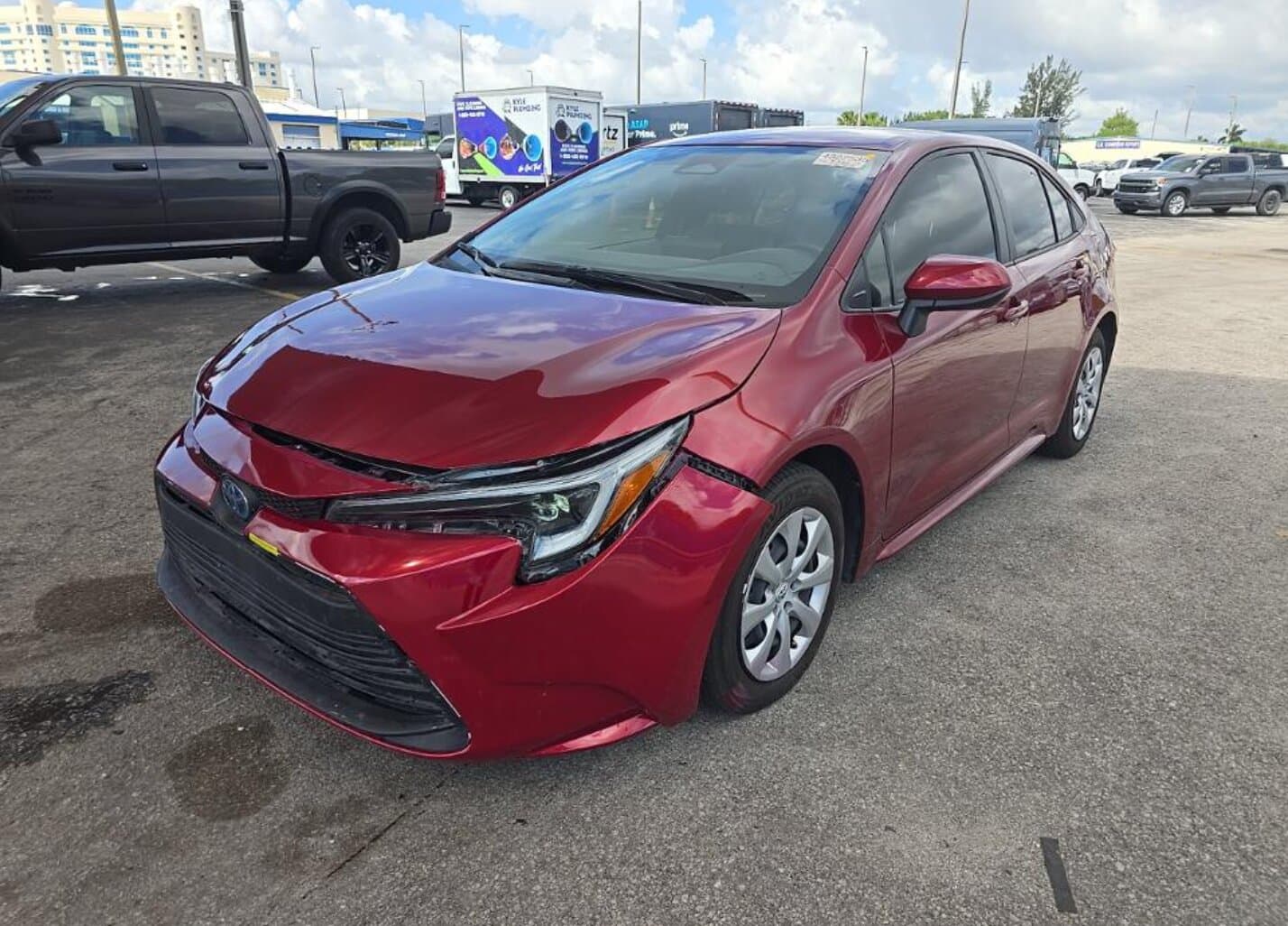 2025 TOYOTA COROLLA HYBRID LE