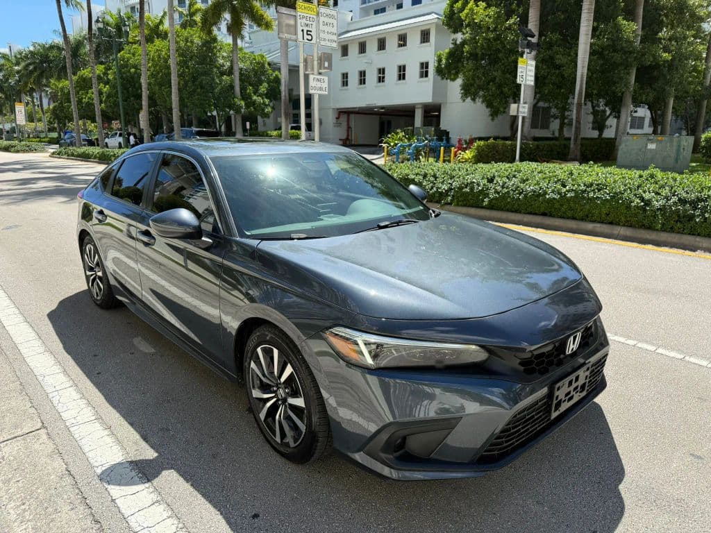 2022 HONDA CIVIC EX-L