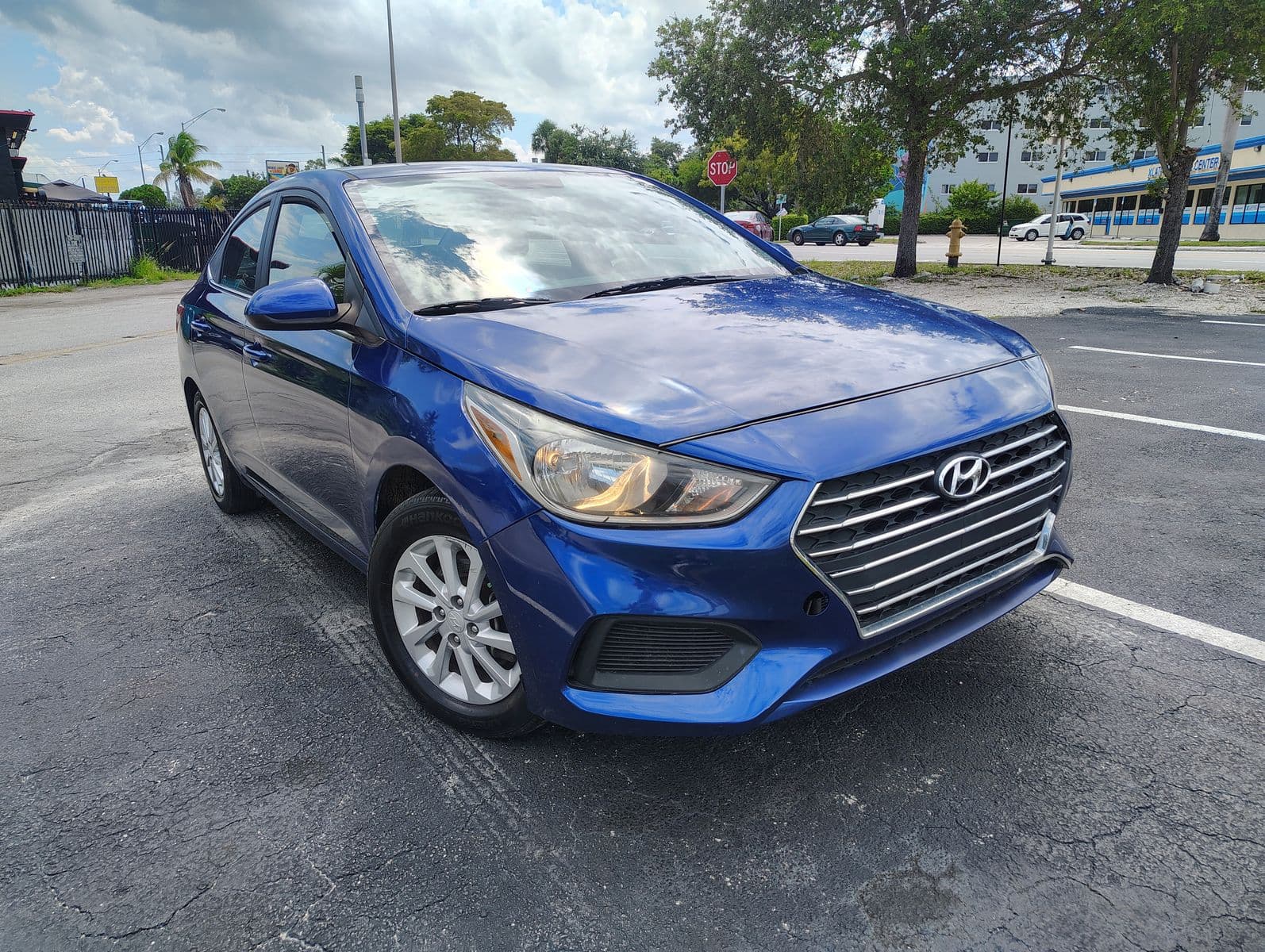 2022 HYUNDAI ACCENT SEL
