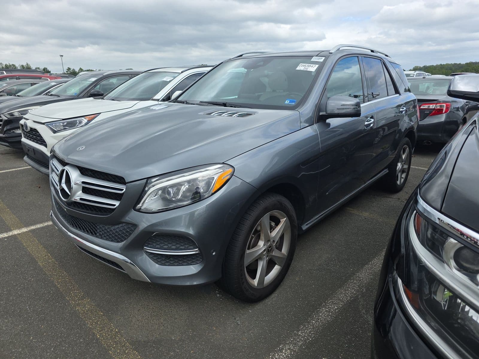 2018 MERCEDES-BENZ GLE GLE 350