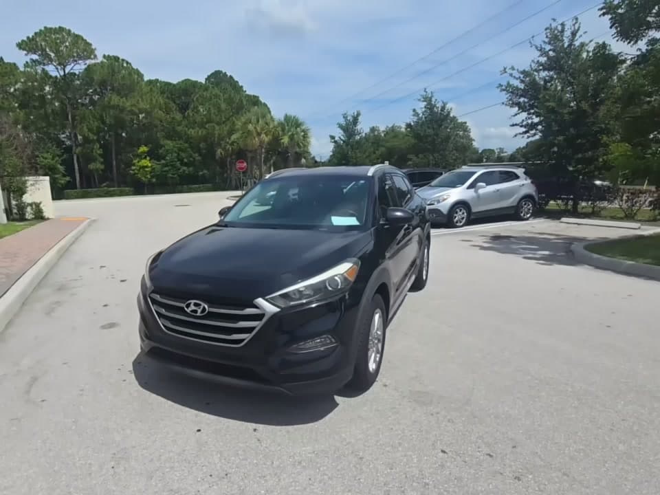2018 HYUNDAI TUCSON SEL
