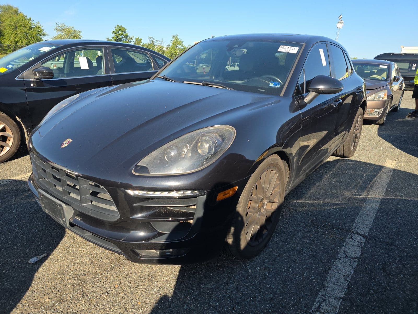 2018 PORSCHE MACAN GTS