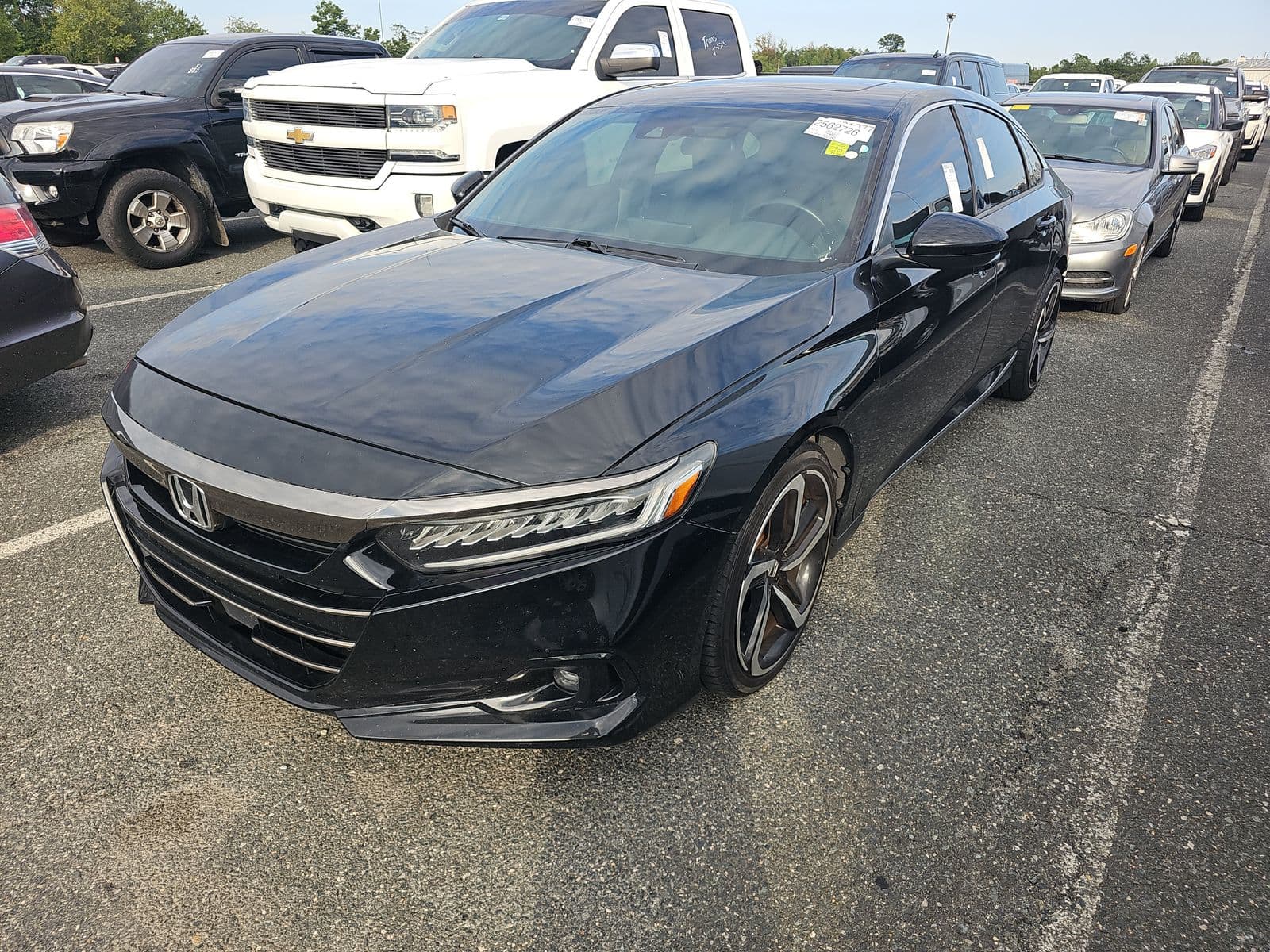 2021 HONDA ACCORD Sport
