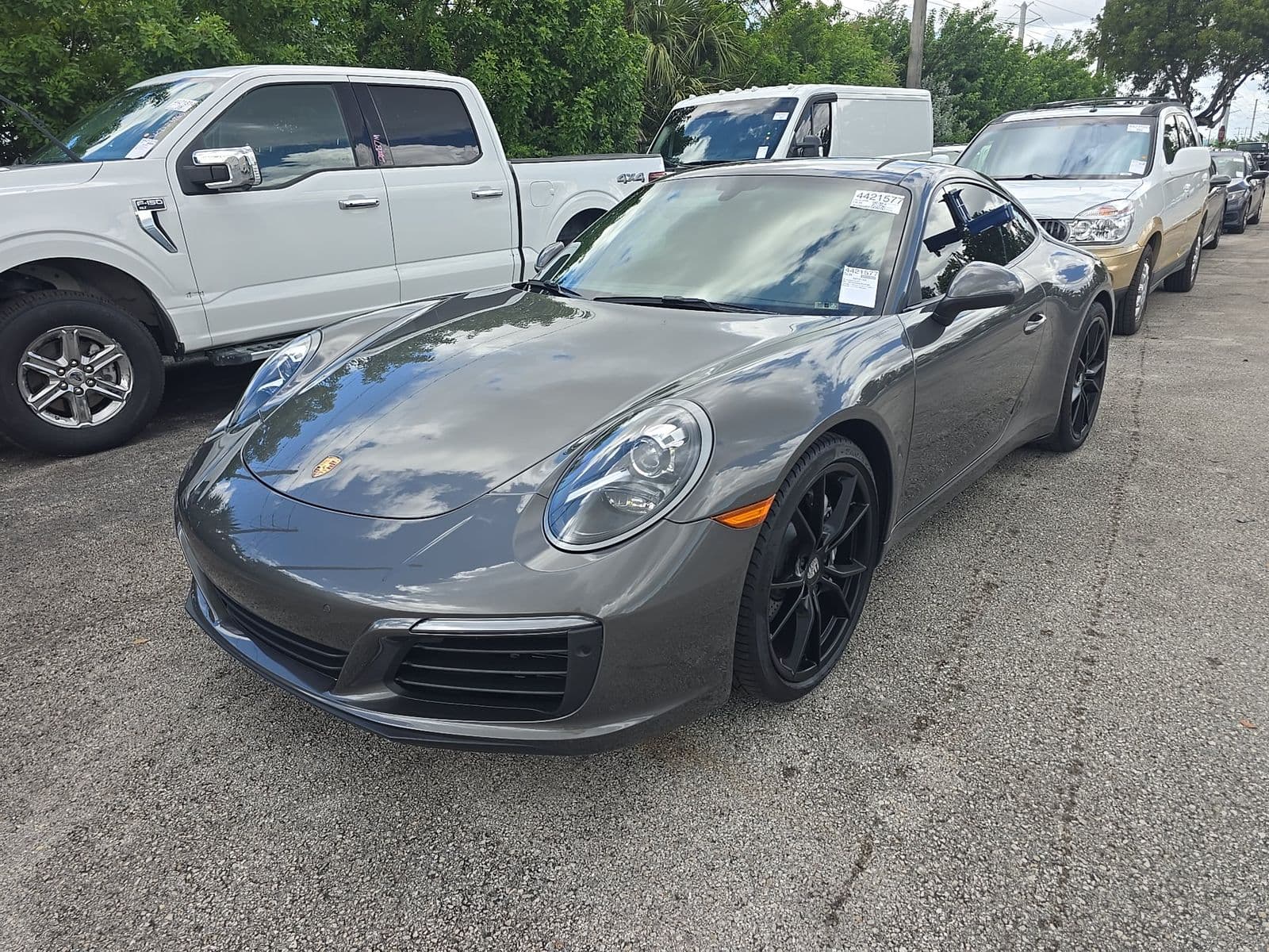 2018 PORSCHE 911 Carrera