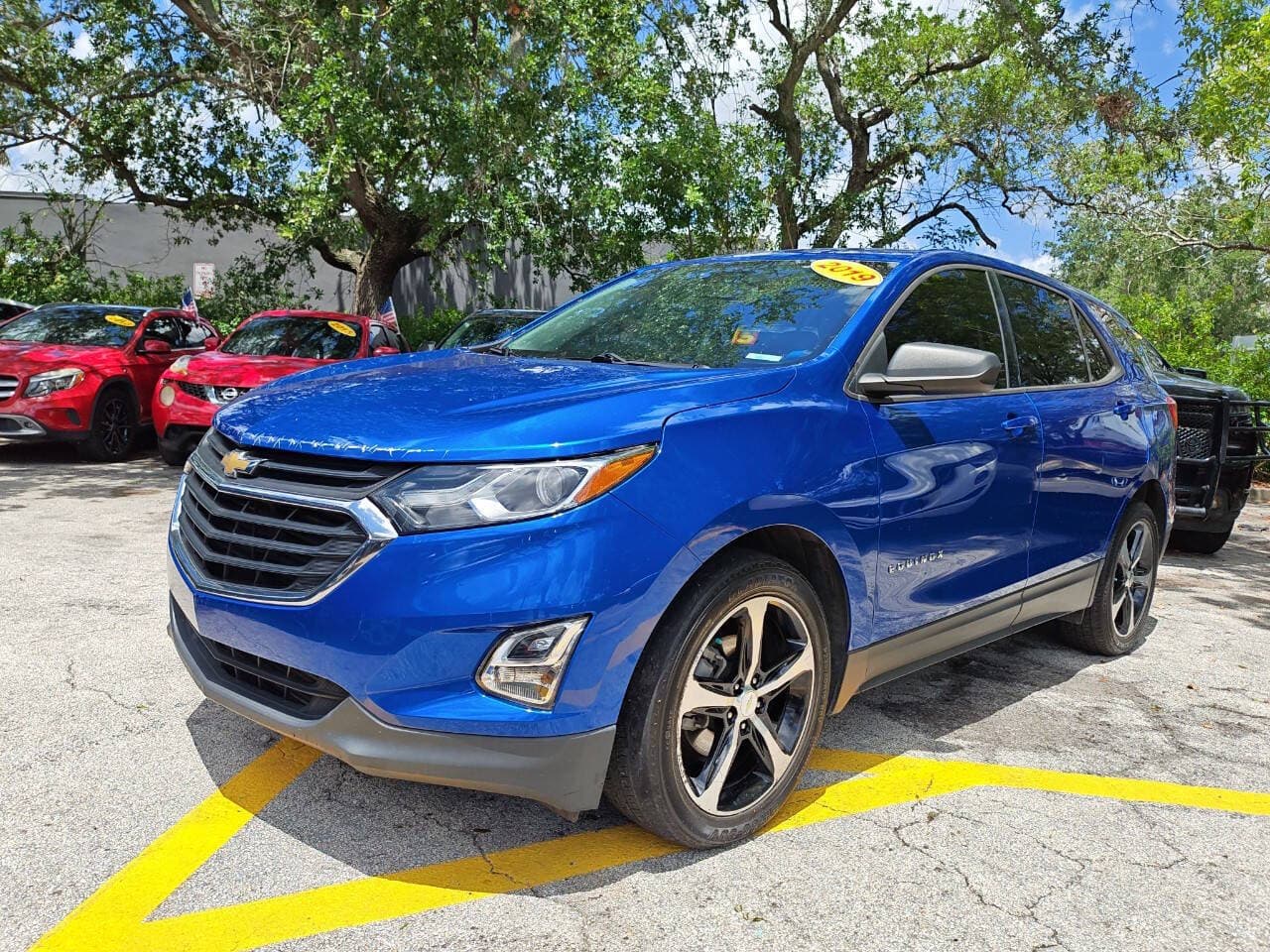2019 CHEVROLET EQUINOX LS 1