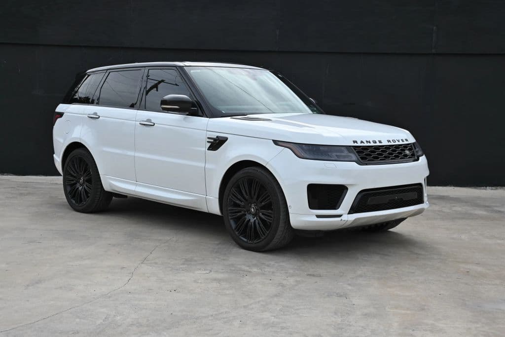 2019 LAND ROVER RANGE ROVER SPORT HSE Dynamic