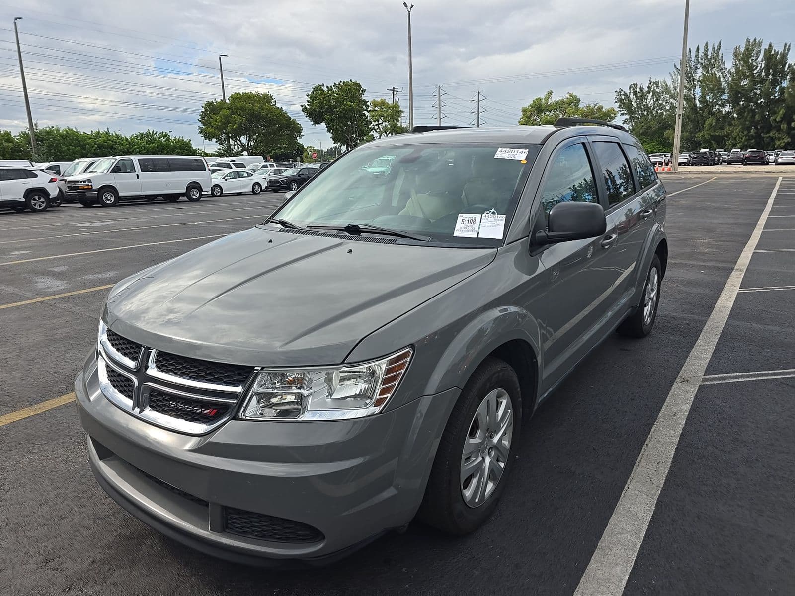2020 DODGE JOURNEY SE Value 1