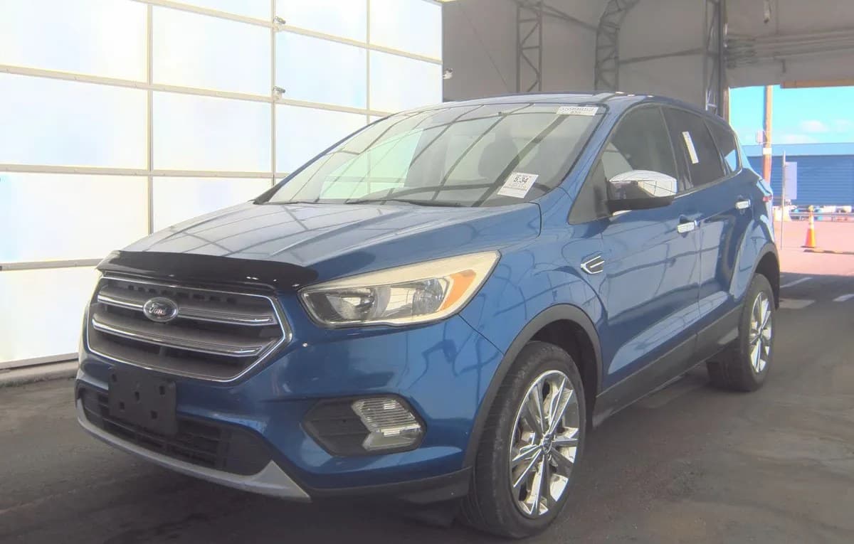 2017 FORD ESCAPE SE