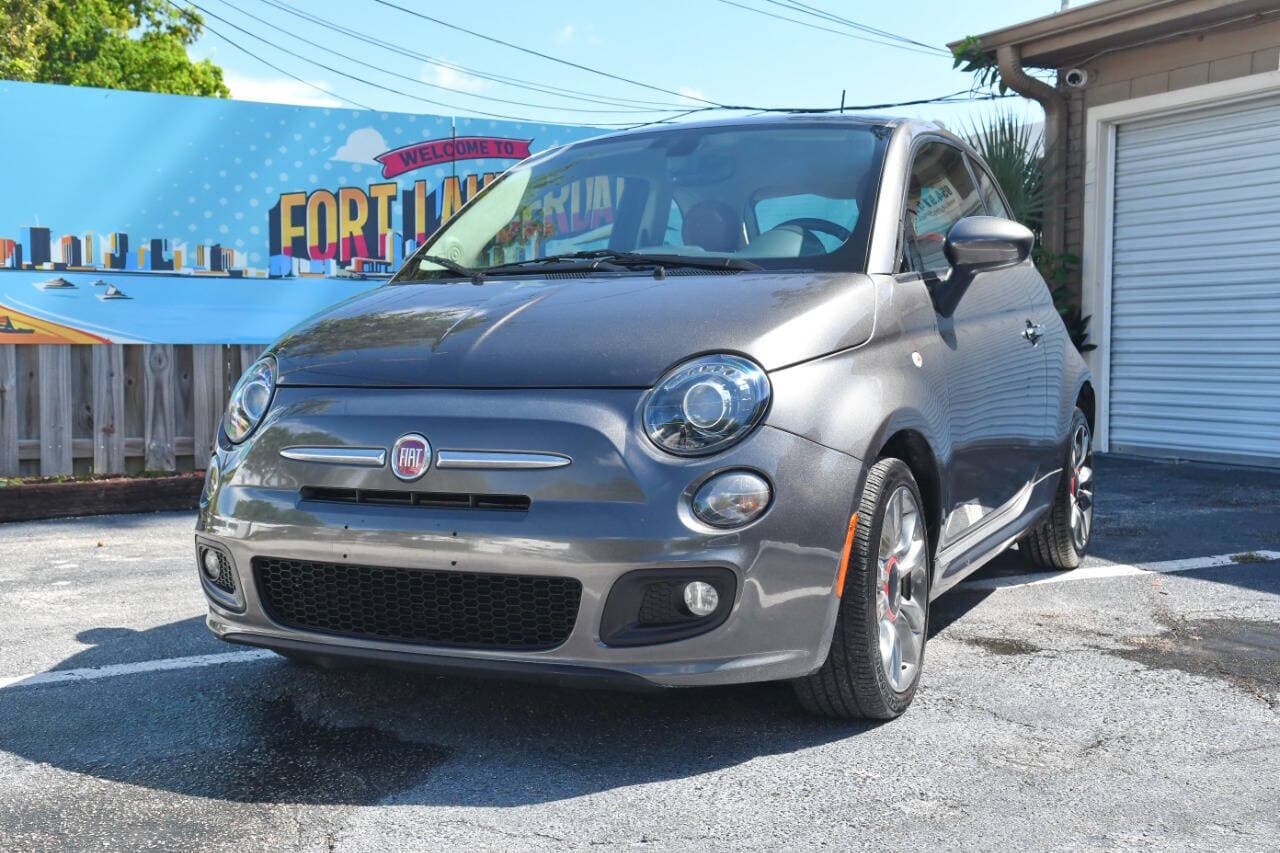 2017 FIAT 500 Pop