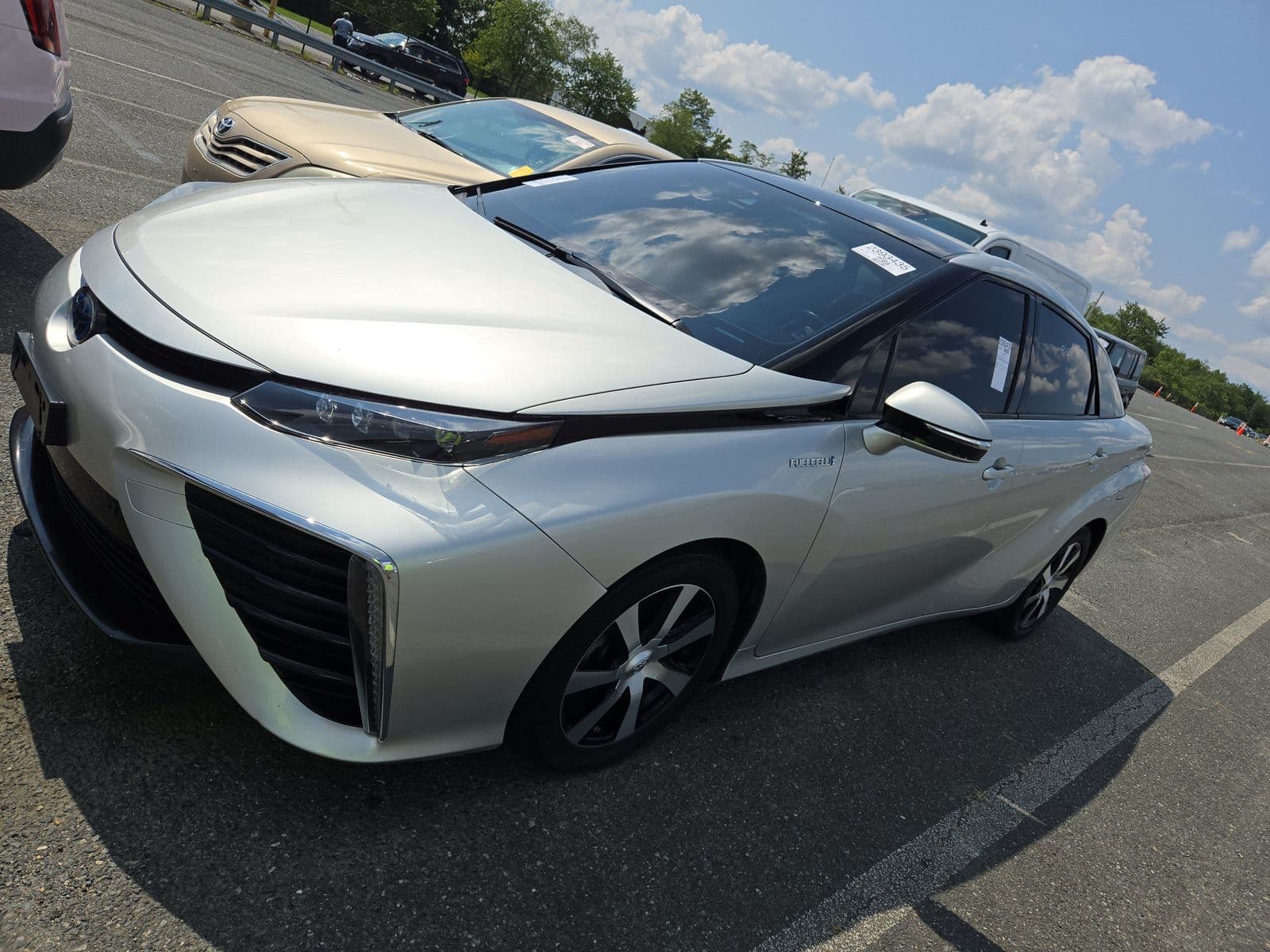 2019 TOYOTA MIRAI Base