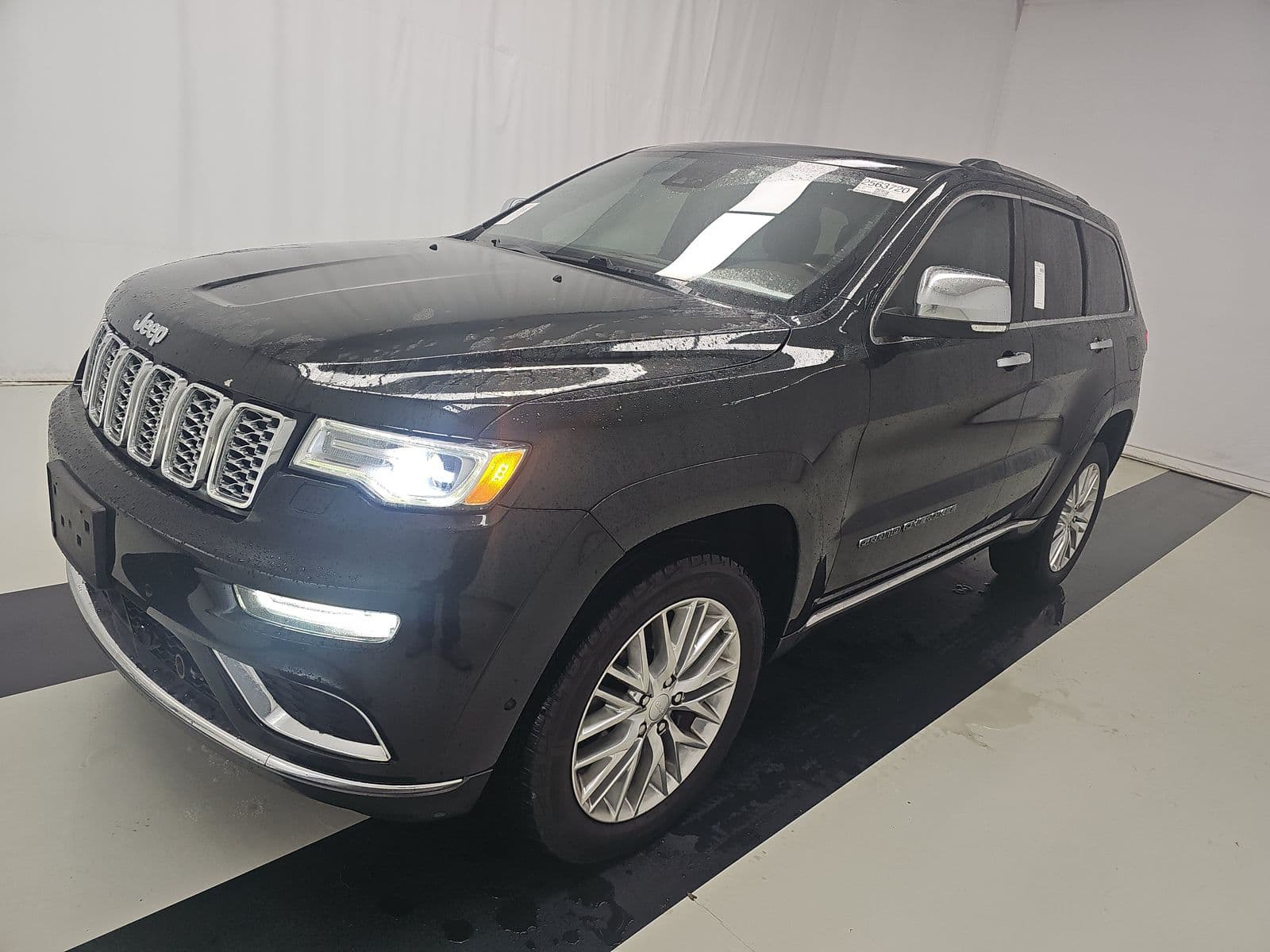 2018 JEEP GRAND CHEROKEE Summit